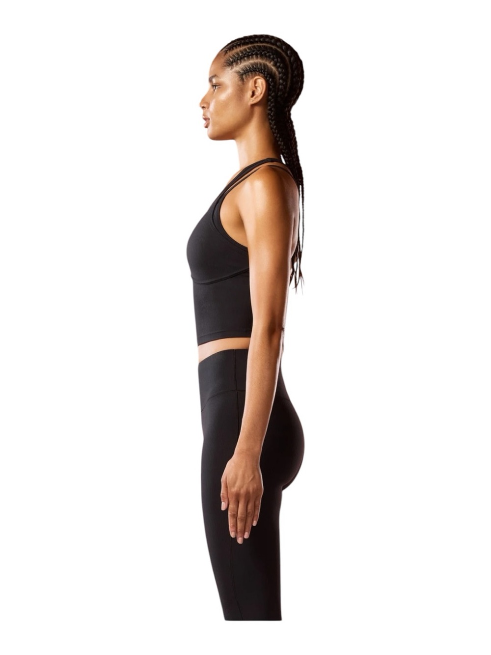 Stretch Your Story ButterEase Layered Longline Bra Size Med NWT - Picture 4 of 12